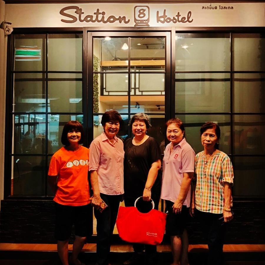 Station8 Hostel Bangkok Exterior foto